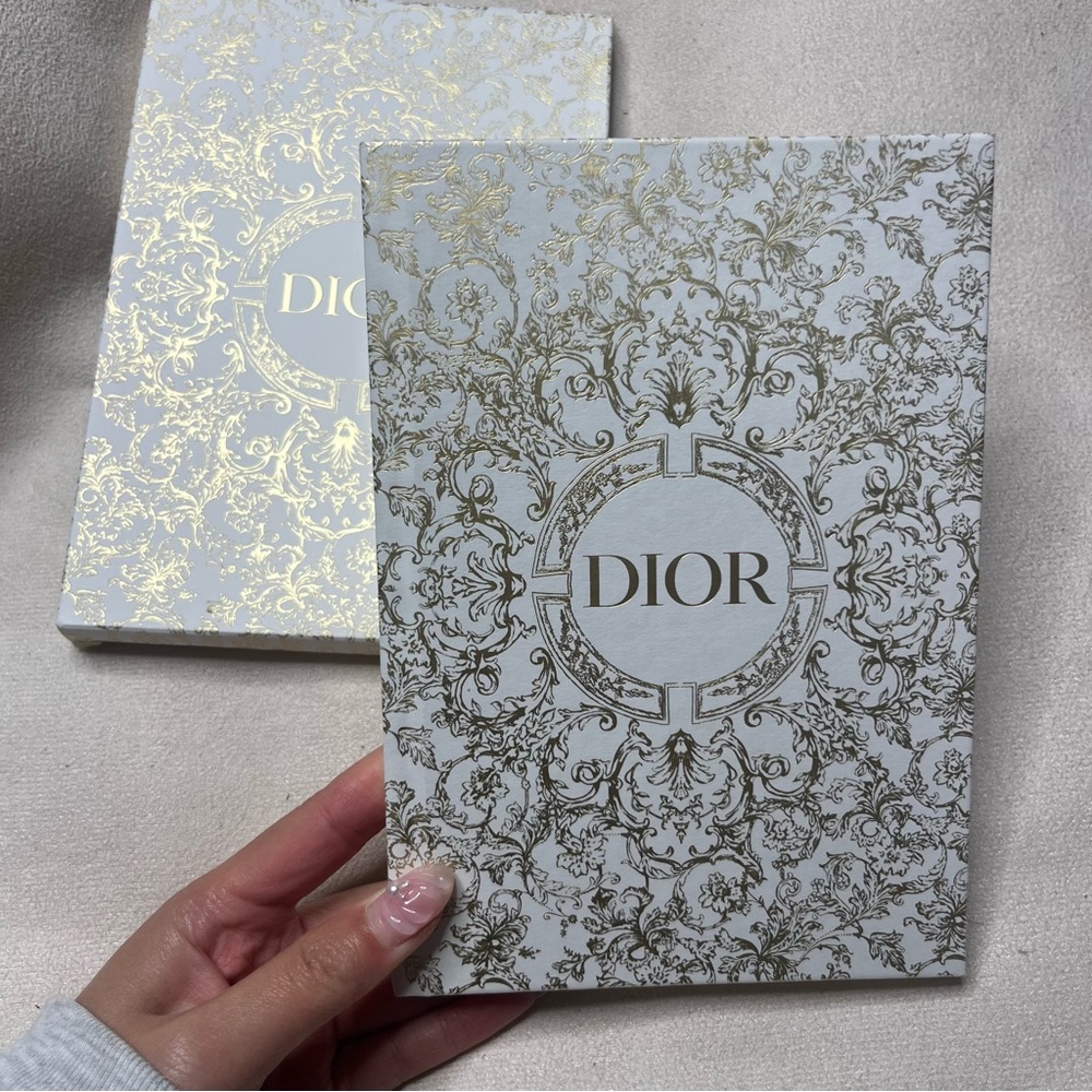 Dior 2022 Holiday Notebook Limited Edition
